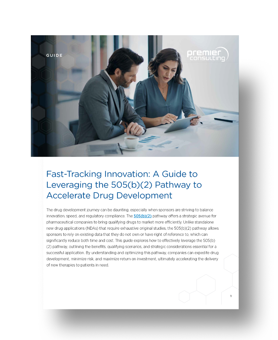 Fast-Tracking Innovation: A Guide To Leveraging The 505(b)(2) Pathway ...